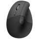 Logitech Lift Left Vertical Ergonomic Mouse - Graphite   Vertikální myš, optická, 6 tlačítek, bezdrátová, USB+Bluetooth