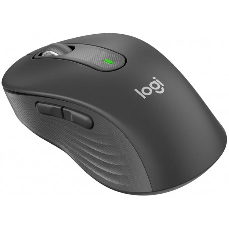 Logitech M650 - Graphite/ myš/ optická/ bezdrátová/ bluetooth/ SilentTouch/ šedá