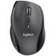 Logitech Marathon M705/ Bezdrátová/ Laserová/ 1000dpi/ 2.4GHz/ USB přijímač/ černo-stříbrná