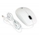 Logitech myš B100/ Drátová/ Optická/ 800dpi/ USB/ bílá