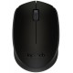 Logitech myš B170/ bezdrátová/ 3 tlačítka/ 1000dpi/ USB/ černá