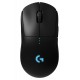 Logitech myš Gaming G PRO/ Bezdrátová/ Optická/ 25600dpi/ USB přijímač/ černá