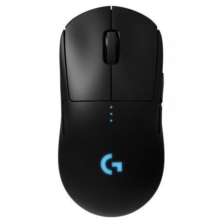 Logitech myš Gaming G PRO/ Bezdrátová/ Optická/ 25600dpi/ USB přijímač/ černá