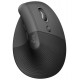 Logitech myš Lift Vertical Ergonomic Mouse for Business/ bezdrátová / pro praváky/ grafit-černá