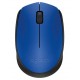 Logitech myš M171/ Bezdrátová/ Optická/ 1000dpi/ USB přijímač/ modrá