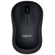 Logitech myš M220 SILENT/ Bezdrátová/ Optická/ 1000dpi/ USB přijímač/ černá