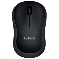Logitech myš M220 SILENT/ Bezdrátová/ Optická/ 1000dpi/ USB přijímač/ černá