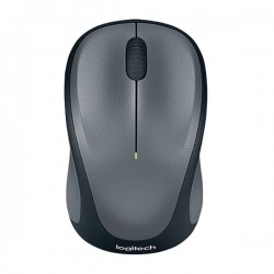 Logitech myš M235/ Bezdrátová/ Optická/ 1000dpi/ USB přijímač/ tmavě šedá (rtuť)