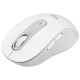 Logitech myš M650M/ kancelářská/ optická/ bezdrátová USB + Bluetooth/ bílá