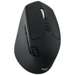 Logitech myš M720 Triathlon/ bezdrátová/ 8 tlačítek/ 1000dpi/ Bluetooth/ USB/ černá