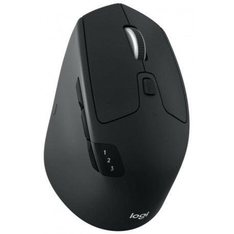 Logitech myš M720 Triathlon/ bezdrátová/ 8 tlačítek/ 1000dpi/ Bluetooth/ USB/ černá