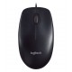 Logitech myš M90/ Drátová/ Optická/ 1000dpi/ USB/ černá
