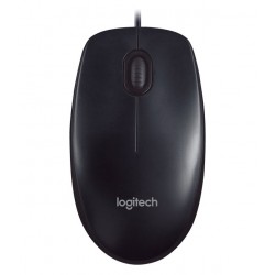 Logitech myš M90/ Drátová/ Optická/ 1000dpi/ USB/ černá