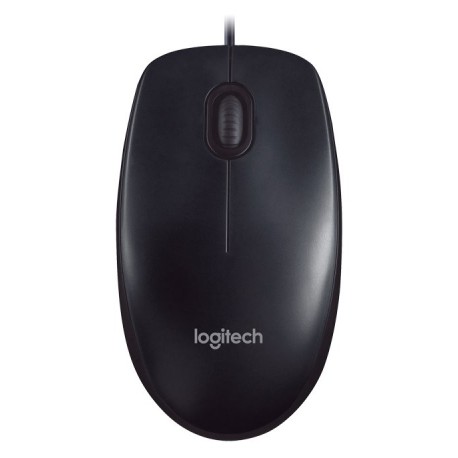 Logitech myš M90/ Drátová/ Optická/ 1000dpi/ USB/ černá