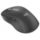 Logitech myš Signature M650 L Wireless Mouse for Business/ grafitová