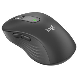 Logitech myš Signature M650L / Kancelářská/ Laserová/ Bezdrátová USB + Bluetooth/ šedá