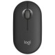 Logitech Pebble 2 M350s Wireless Mouse, Graphite