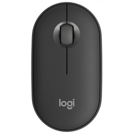 Logitech Pebble 2 M350s Wireless Mouse, Graphite