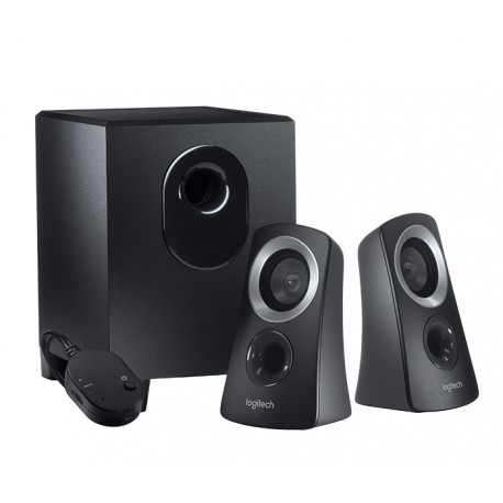 Logitech repro Z313/ 2.1/ 25W/ 3.5 mm jack/ černé