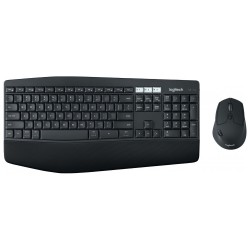 Logitech set klávesnice a myši MK850 Performance/ bezdrátový/ 2.4GHz/ USB přijímač/ US/ černý