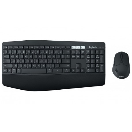 Logitech set klávesnice a myši MK850 Performance/ bezdrátový/ 2.4GHz/ USB přijímač/ US/ černý