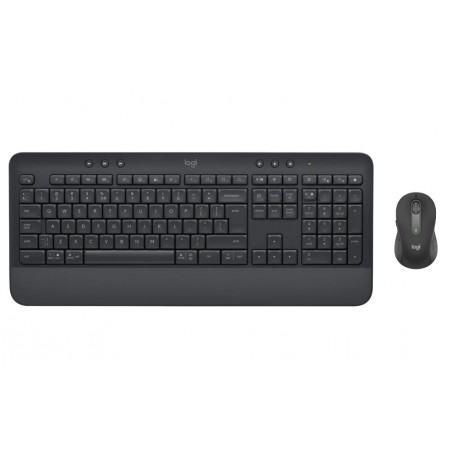 Logitech Signature MK650 for Business CZ/SK grafitová