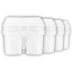 MAXXO Filtry nové generace UNI, balení 3+1 – kompatibilní s filtračními systémy BWT Duamax, LAICA Bi-flux, Brita MAXTRA