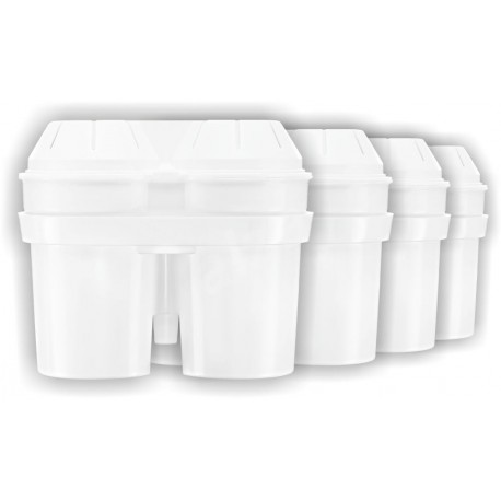 MAXXO Filtry nové generace UNI, balení 3+1 – kompatibilní s filtračními systémy BWT Duamax, LAICA Bi-flux, Brita MAXTRA