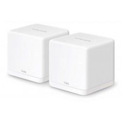 Mercusys Halo H30G 2-pack AC1300 Mesh Wi-Fi System pro celou domácnost