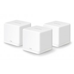 Mercusys Halo H30G 3-pack AC1300 Mesh Wi-Fi System pro celou domácnost