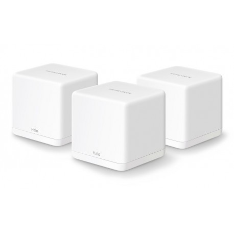 Mercusys Halo H30G 3-pack AC1300 Mesh Wi-Fi System pro celou domácnost