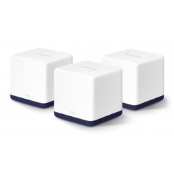 Mercusys Halo H50G 3-pack AC1900 Mesh Wi-Fi System pro celou domácnost