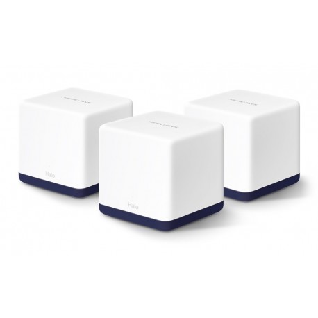 Mercusys Halo H50G 3-pack AC1900 Mesh Wi-Fi System pro celou domácnost