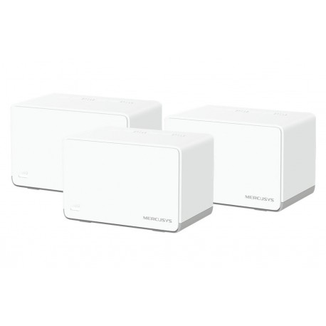 Mercusys Halo H70X 3-pack AX1800 Mesh WiFi 6 System pro celou domácnost