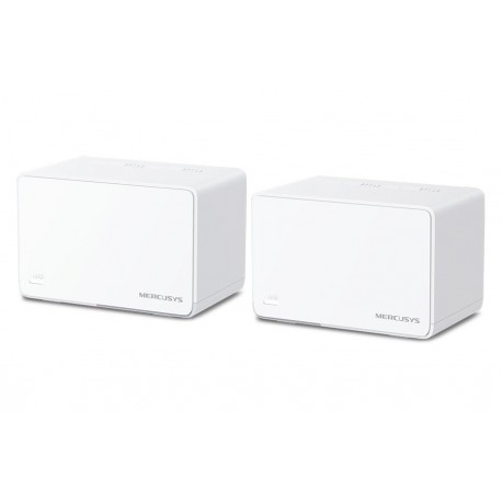 Mercusys Halo H80X 2-pack AX3000 Mesh WiFi 6 System pro celou domácnost