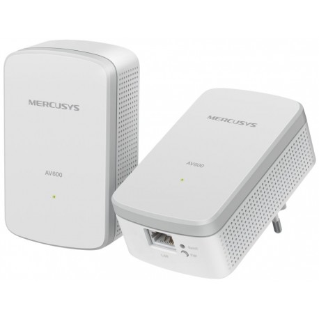 Mercusys MP300 KIT AV600 Powerline Starter KIT, 1x LAN, 2ks v balení