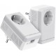 Mercusys MP300P KIT AV600 Powerline Starter KIT, 1x LAN, průchozí zásuvka, 2ks v balení