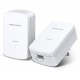 Mercusys MP500 KIT  AV1000 Gigabit Powerline Starter KIT, 1x Gbit LAN, Twin pack