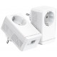Mercusys MP500P KIT AV1000 Gigabit Powerline Starter KIT, 1x GLAN, průchozí zásuvka, 2ks v balení