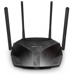 Mercusys MR70X - AX1800 Dual Band Wi-Fi 6 Router, 1x GbE WAN, 3x GbE LAN