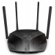 Mercusys MR80X - AX3000 Dual Band Wi-Fi 6 Router, 1x GbE WAN, 3x GbE LAN