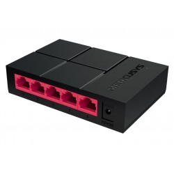 Mercusys MS105G - 5-portový gigabitový stolní switch