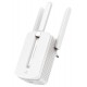 Mercusys MW300RE - Bezdrátový extender Wi-Fi dosahu s rychlostí přenosu dat až 300 Mb/s