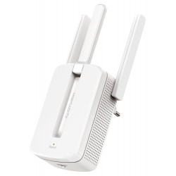 Mercusys MW300RE - Bezdrátový extender Wi-Fi dosahu s rychlostí přenosu dat až 300 Mb/s
