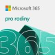 Microsoft 365 Family CZ - předplatné na 1 rok - ESD elektronická licence