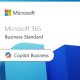 Microsoft CSP Microsoft 365 Business Standard and Microsoft 365 Copilot Business předplatné 1 rok, vyúčtování ročně