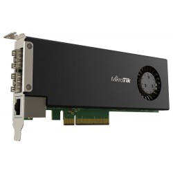 MikroTik CCR2004-1G-2XS-PCIe, PCIe 3.0 karta, 1 Gbit LAN, 2x SFP28