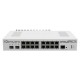 Mikrotik CloudCoreRouter CCR2004-16G-2S+PC, 4x 1200MHz CPU, 4GB RAM, 16x GbE, 2x SFP+, L6