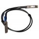 MikroTik DDQ+DA0001 400 Gigabit MiniGBIC modul, 1m (QSFP-DD)