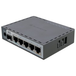 MikroTik hEX S, E60iUGS 5x GbE, 2,5 G SFP, USB 3.0, L4, PSU